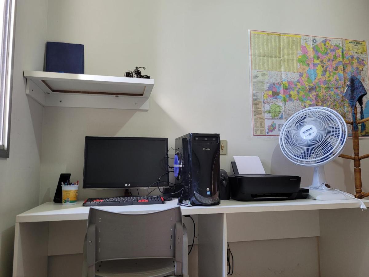 Apart completo 2/4 C Santa Mônica Apartment Uberlandia Ngoại thất bức ảnh
